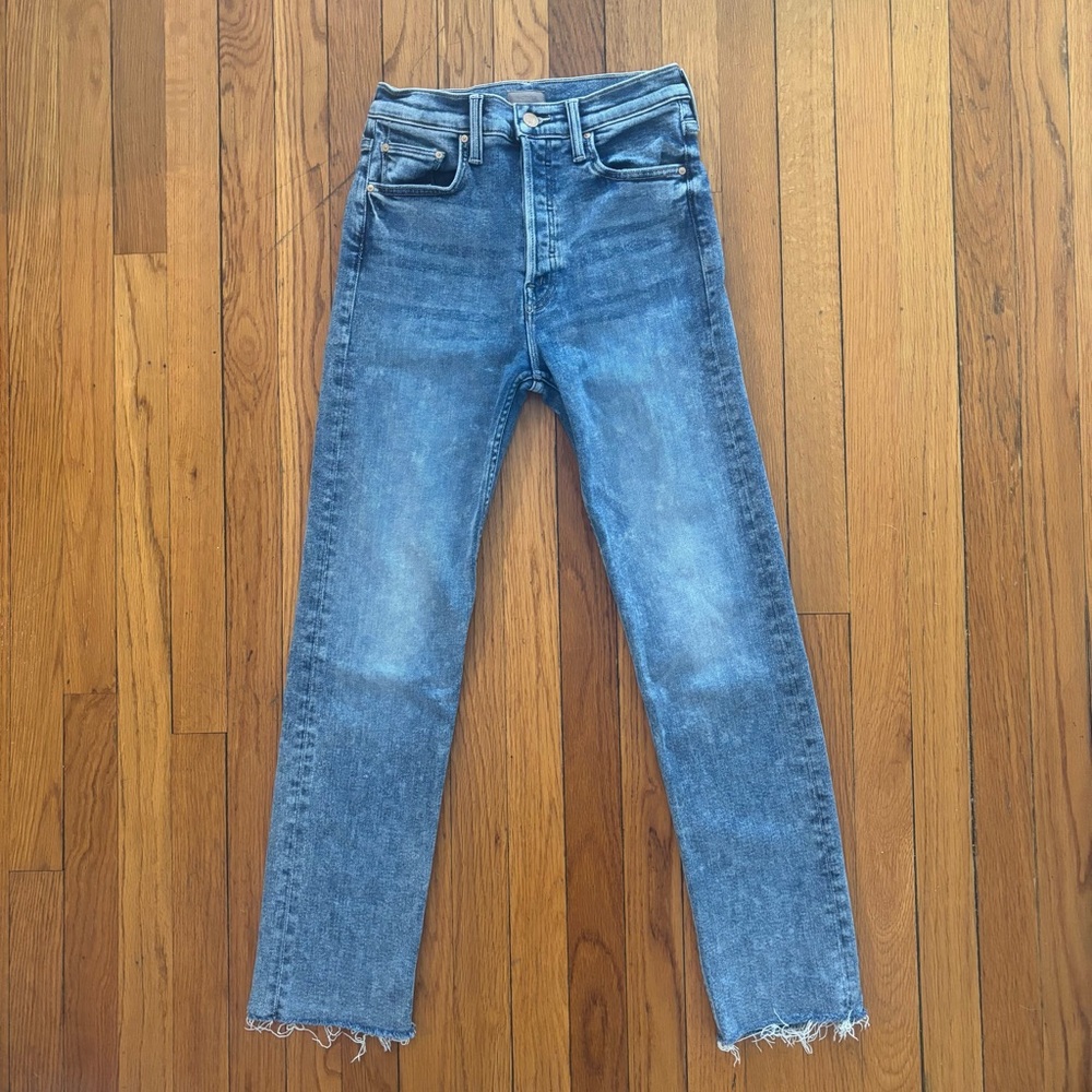 MOTHER Tomcat Ankle Fray Size 26